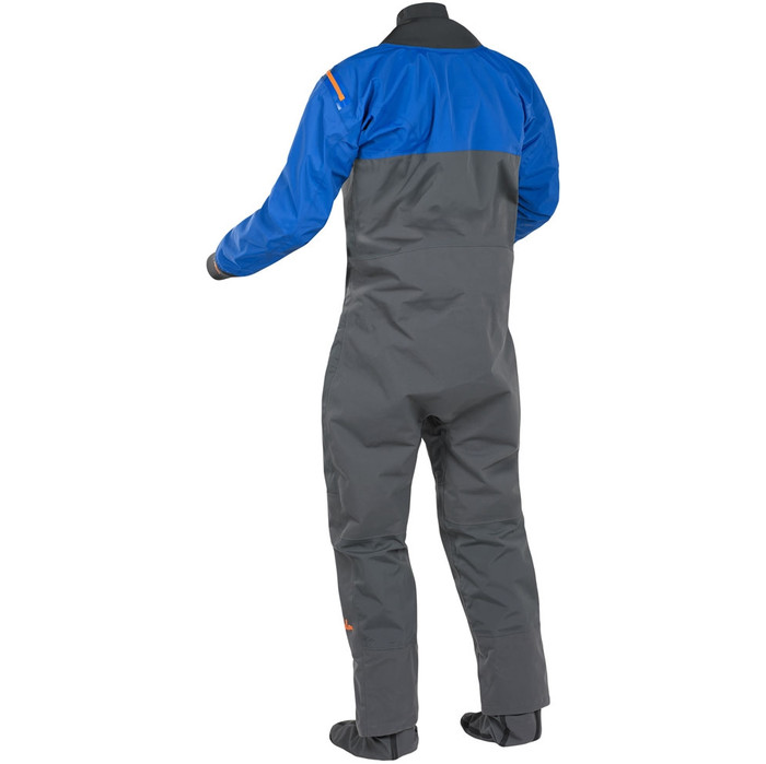 2024 Palm Mens Rogen Drysuit 13188 - Cobalt / Jet Grey